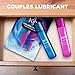 Lubricant for Him and Her, K-Y Yours & Mine Couples Lubricant, 3 oz, Couples Personal Lubricant and Intimate Gel. Sex Lube for Women, Men & Couples. (Pack of 2)