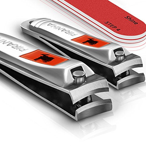 Buy Nail Clipper Set with Nail File and Buffer, Fingernail and Toenail