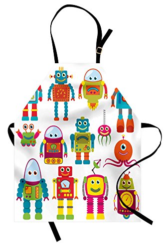 Lunarable Multicolor Apron