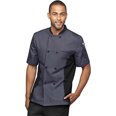 Chef Profesional Uniforme Cocinero Amazon Uniforme Chef Manga