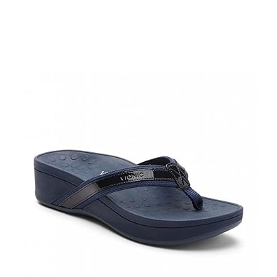 vionic high tide wedge flip flop