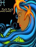 2020- Understanding Beautiful Pisces 2019-2020 18 Month Academic Year Monthly Planner: July 2019 To December 2020 Calendar Schedule Organizer with Inspirational Quotes (2020 Cute Planners) by Laura's Cute Planners