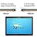 [2PACK]RBEIK 9H Hardness Anti-Scratch Anti-Fingerprint Glass Easy-Install Screen Protector Tempered Glass for Lenovo Smart Tab M10 Tablet 2018 (Model: TB-X605F)