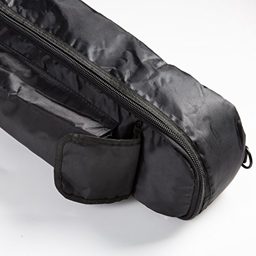 Aliyes Acoustic Class Guitar Gig Bag Full Size Guitar Case Carrying Bag Ballad Backpack Cover 41" Water-Resistant Oxford Fabric 10mm Padded Sponge Padded Adjustable Strap Black