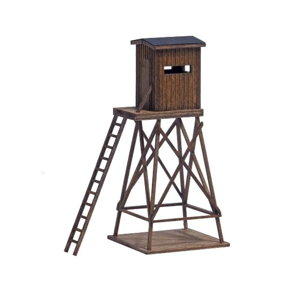 Busch 1496 H0 Hochsitz aus Echtholz Bausatz