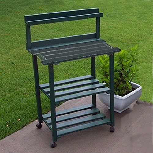 Prairie Leisure Aspen Wood Garden Buddy Potting Bench
