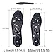 Acupressure Magnetic Massage Insoles Shoe Therapy Inserts – Reflexology Mind Insole for Feet Pain Relief & Blood Circulation, Foot Health Care Gift for Men & Women (Size L/US 9.5-14.5)thumb 3