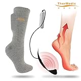Electric Heated Socks for Chronically Cold Feet