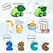 YIZI Beach Toy Set - Soft Mesh with Backpack Mesh Bag - Over Fun Sand Toys Set for Girls and Boys Kids Outdoor Toys