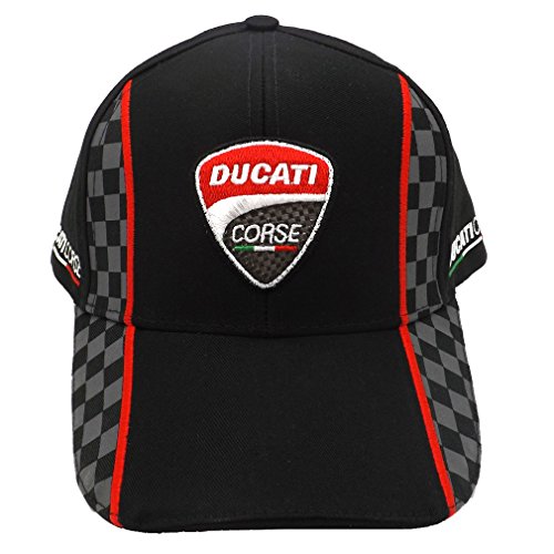 Ducati-Corse-Team-Racing-Side-Pannel-Moto-GP-Cap-Official-New