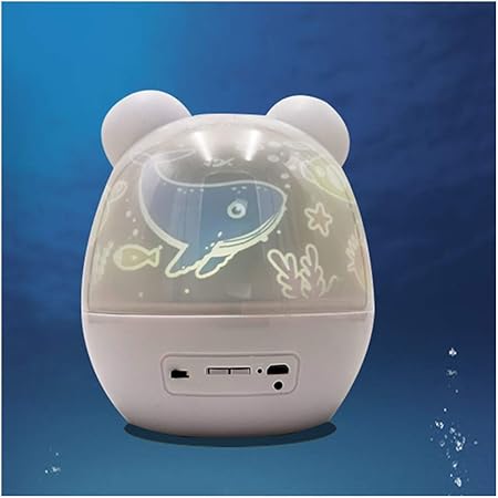 Regali Di Natale Romantici.Lampada Proiettore Di Stelle Che Girano Romantico Moon Sky Luce Notte Bambini Per Regali Di Natale Camera Matrimonio Compleanno Vacanze Bianca Amazon It Casa E Cucina