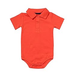 Teach Leanbh Baby Boys Pure Color Cotton Short Long