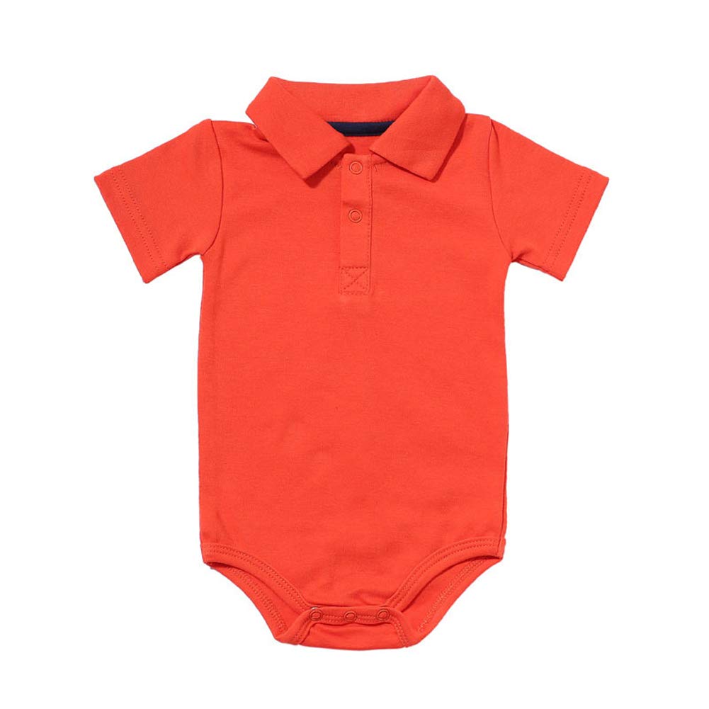 Teach Leanbh Baby Boys Pure Color Cotton Short Long
