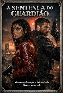 Livro A SENTENÇA DO GUARDIÃO: O contrato de sangue. A única lei dela. O único mestre dele.