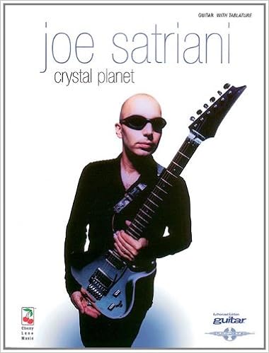 Amazon Com Crystal Planet Play It Like It Is Guitare 0073999012996 Joe Satriani Jeff Jacobson Neil Zlozower Books