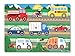 Vehicles Peg Puzzle