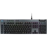 Logitech G G915 X Low Profile Wired Gaming Keyboard - English QWERTY Layout