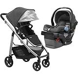 UPPAbaby Full-Size Cruz Infant Baby Stroller & MESA Car Seat Bundle, Jordan
