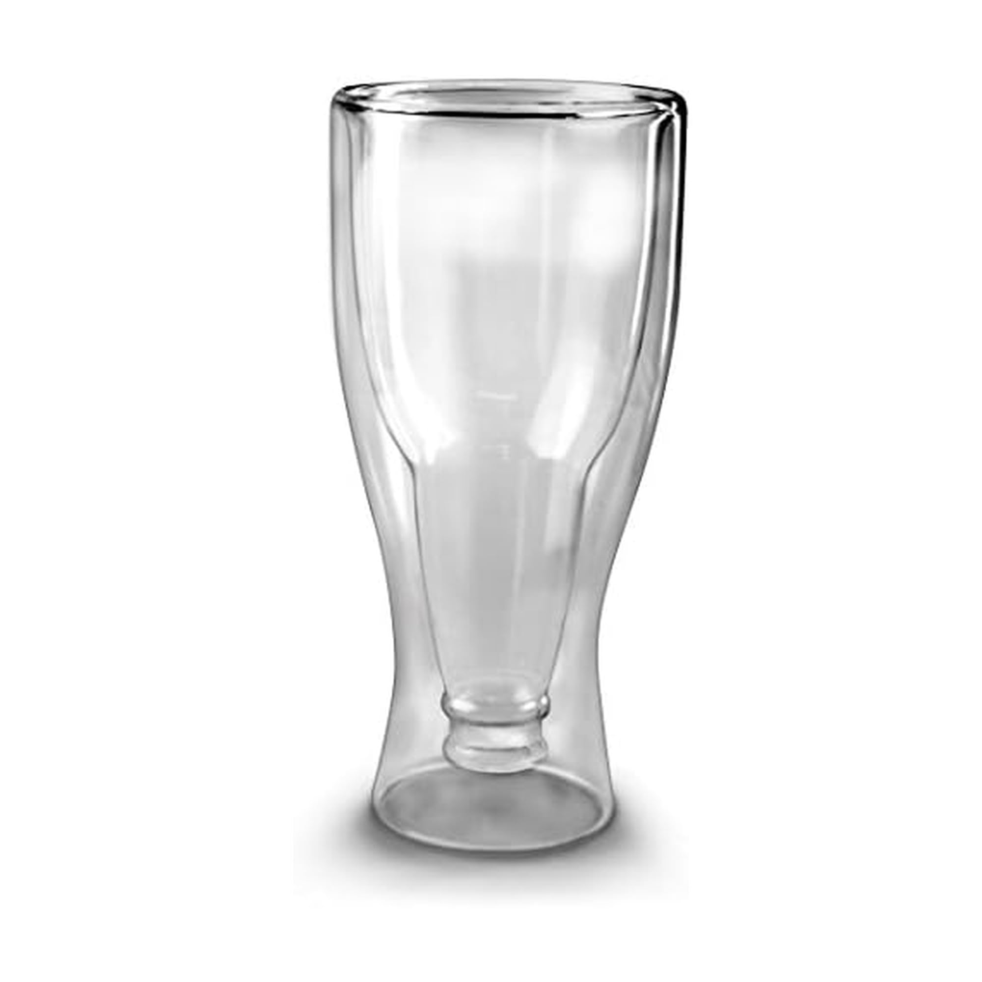 Fred & Friends HOPSIDE DOWN Double-Walled Longneck Beer Glass