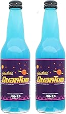 Jones Soda Fallout Nuka-Cola Quantum Official Berry Flavored Nuka-Cola Soda | 2Bottles of 12oz | Pack of 2