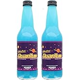 Jones Soda Co. Fallout Nuka-Cola Quantum Official Berry Flavored Nuka-Cola Soda | Bottles of 12oz | Pack of 2