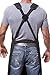 ARAWAK BRAVE Apron Chef Kitchen BBQ Grill Light Towel Loop + Quick Release Buckle + Tool Pockets Adjustable M to XXL (Work Apron)