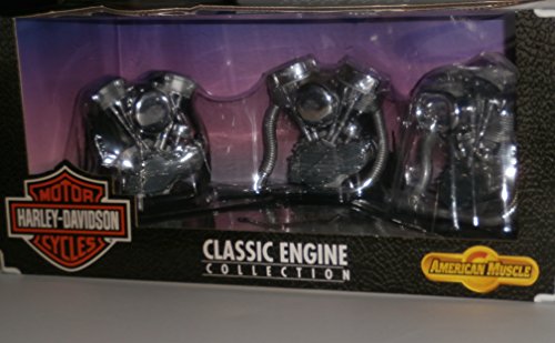 American Muscle Classic Engine Collection Knucklehead - Panhead - Shovelhead