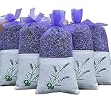 EBUYOM 5 Pack Scented Dried Lavender Buds Aromatic