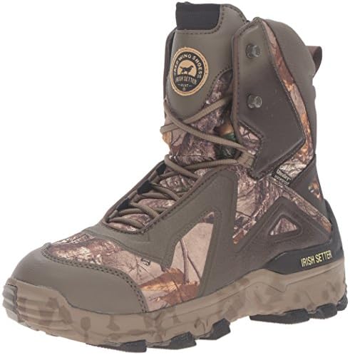 irish setter men's vaprtrek hunting boots