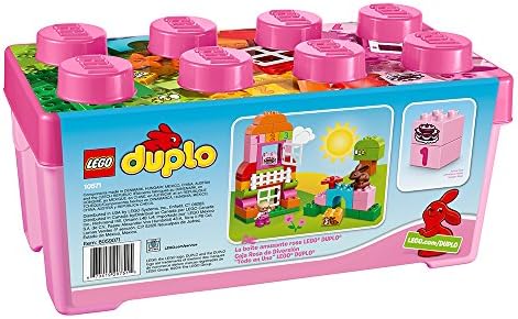 lego duplo all in one pink box of fun