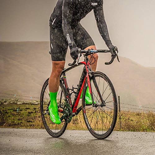 veloToze Tall Shoe Cover - Viz-Green Medium