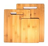 100% Organic Bamboo Cutting Boards. No Plastic. No Petrochemicals. No Varnishes. Just Pure Raw 100% Organic Bamboo.