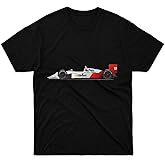 Mens Womens Tshirt Ayrton Senna MP44 Shirts for Men Women Neck Funny Gift