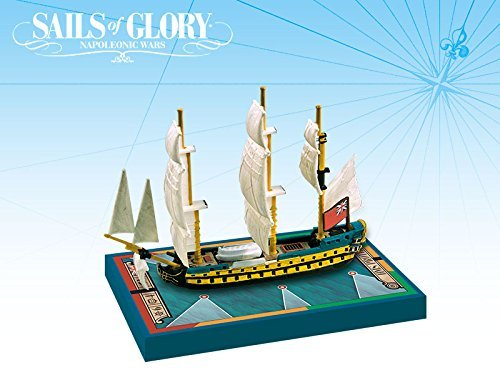 Sails of Glory: HMS Protee 1780 / HMS Argonaut 1782