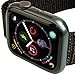 Skinomi Full Body Skin Protector Compatible with Apple Watch Series 4 (44mm)(3-Pack)(Screen Protector + Back Cover) TechSkin Full Coverage Clear HD Film