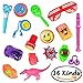 ebuddy 128Pc Carnival Prizes Toy Assortment Kids Party Favor, Birthday Party, School Classroom Rewards, Pinata, Christmas, Festival