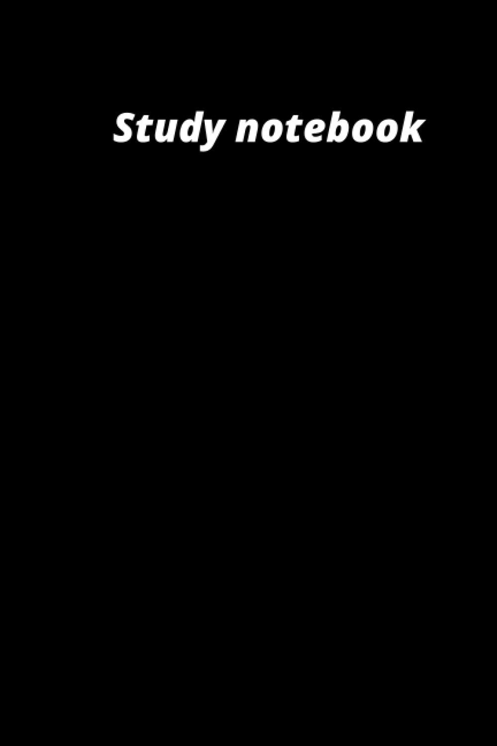 Study notebook: Study notebook