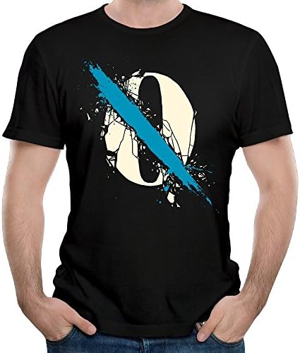 Naviiro Men's Queens Of The Stone Age Band Q Logo Short Sleeves Tshirt Black L