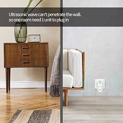 Neatmaster Ultrasonic Pest Repeller Electronic Plug in Indoor Pest