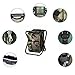 FCFKUK Bright starl Multifunction Folding Cooler and Stool Backpack, Hiking Camouflage Seat Table Bag Camping Gear for Outdoor Indoor Fishing Travel Beach