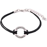 Sportybella Gymnastics Bracelet- Gymnastics Bracelet- Gymnastics Jewelry - Gift For Gymnast