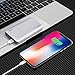Portable Charger, Ultra-Slim 5V/2.1A 5000mAh Power Bank External Battery Backup Pack, Mini-Sized with Light Compatible with iPhone 11 Pro,11 Pro MAX,11,XS MAX,XS,XR,X,8 Plus,8