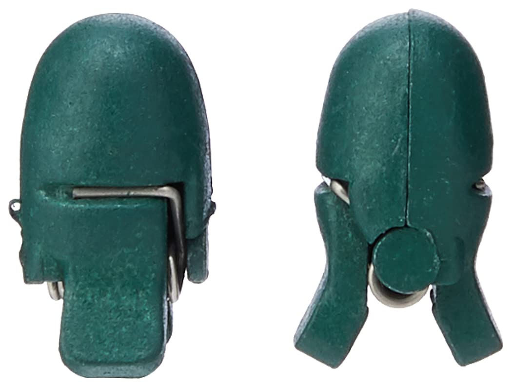 Dinsmores Non Toxic Clip on Plummet Sinker - Green, 10 g