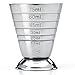 Barfly Measuring Cup, 2.5 oz, Stainless Steel