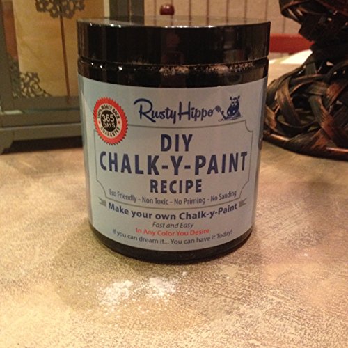 DIY Chalk Paint Powder Make Your own Chalk Paint in Any Color! mix