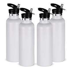 Neihepal 24oz Insulated Water Bottles Bulk 4