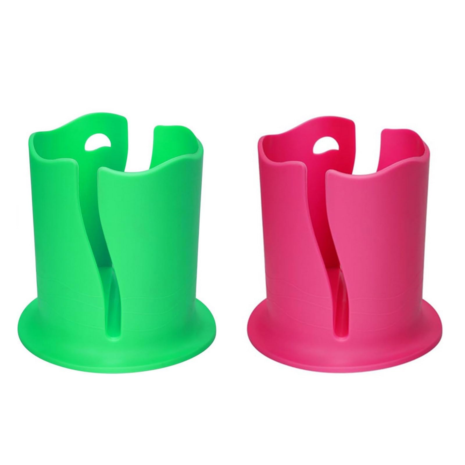 Wmzjnljy 2pcs Paddle Sup Board Cup Holder Multiple-Use Kayak Cup Can Holder Universal Kayak Drink Holder Anti-Toppling Rope Attached Surfboard Water Bottle Stand for Fishing Kayak Accessories(Z33-2)