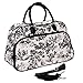 World Traveler 21-Inch Carry-On Shoulder Tote Duffel Bag, Countryside White, One Size