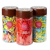 ROSANNA PANSINO By Wilton Nerdy Nummies Sprinkled With Fun Candy Sprinkles Set
