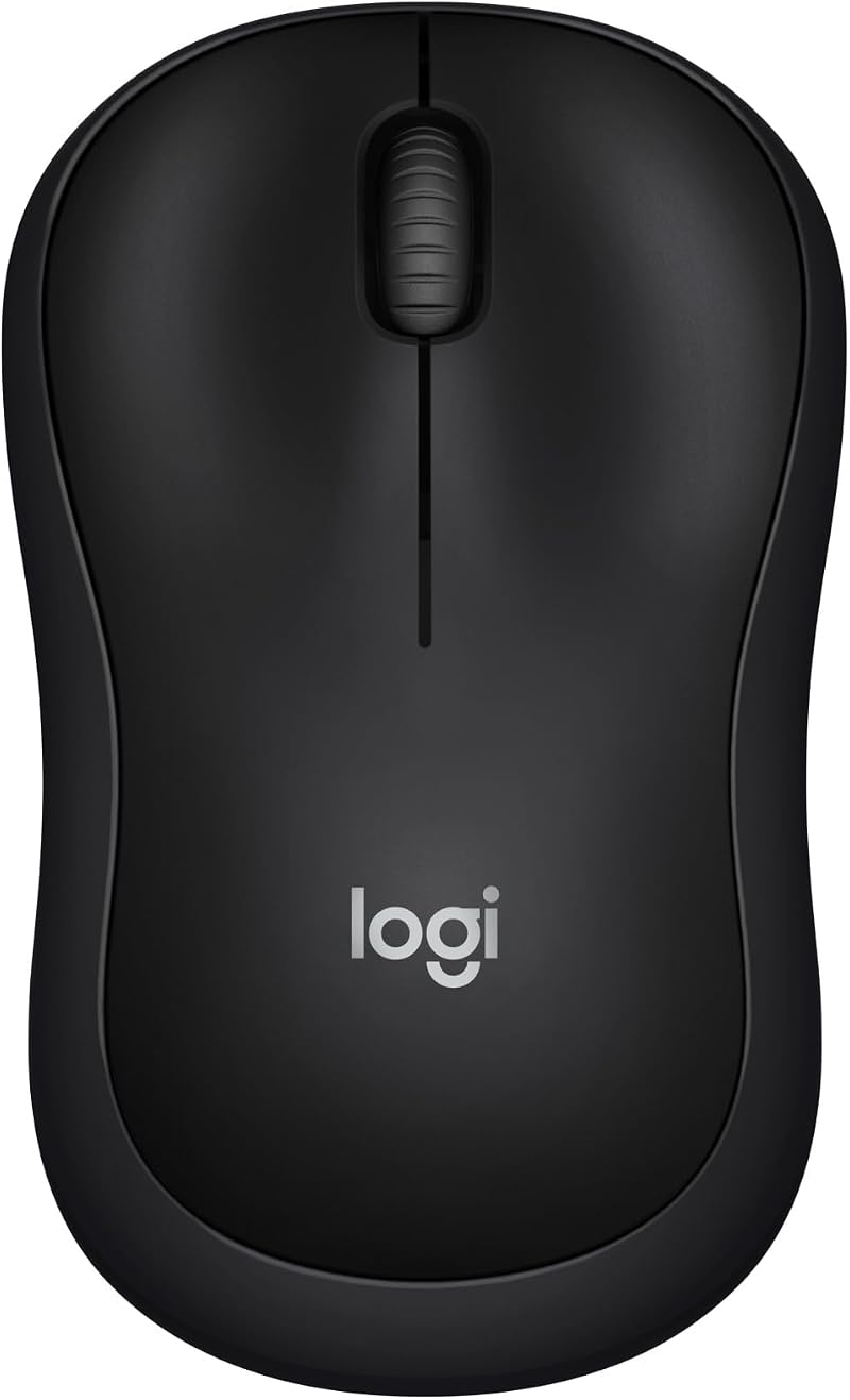 Logitech M220 SILENT Wireless Mouse 2.4 GHz 1000 DPI Ambidextrous Grey